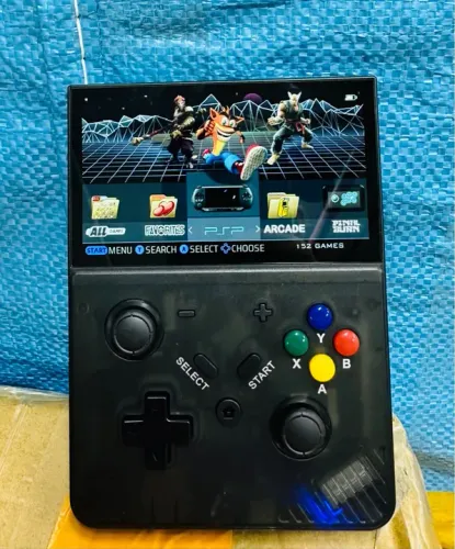 Vídeo Game portátil R43 Pro Linux 70000 jogos LCD 4.3? Emulador Psp PlayStation 1 N64 MAME