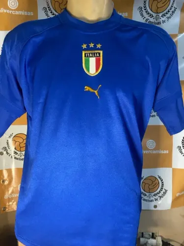 Camisa Italia 2004