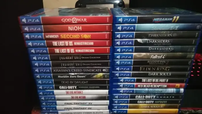 Jogos para Ps4/Ps5 videogames completos