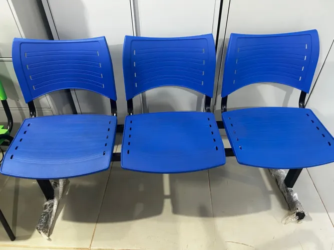 Longarina de 3 lugares 