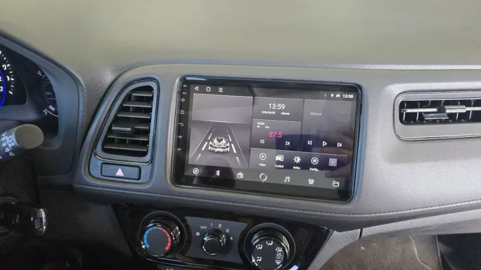Multimídia honda hrv 9 polegadas