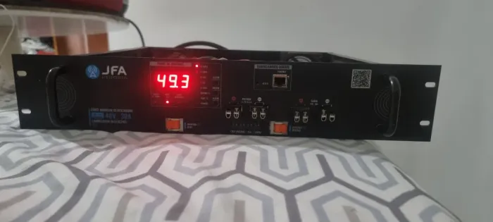 Fonte Jfa Retificadora Nobreak Gerenciável -48v/30a/15a