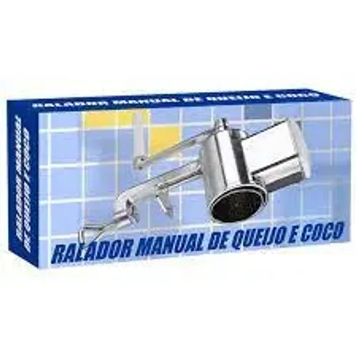 Ralador De Metal P/ Queijo Ud50 123util