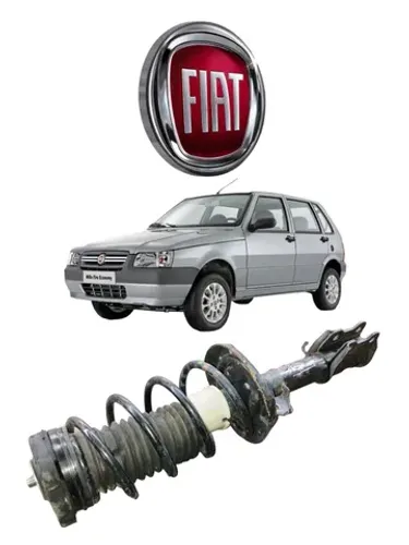 Torre Amortecedor Dianteira Direita Cofap Fiat Uno 10/16