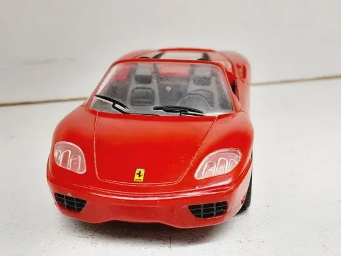 Miniatura Coleção Shell V-power Ferrari 360 Spider 1/38