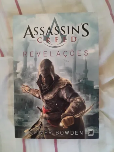 Livro Assassin's Creed Revelações