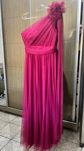 Vestido de festa luxo