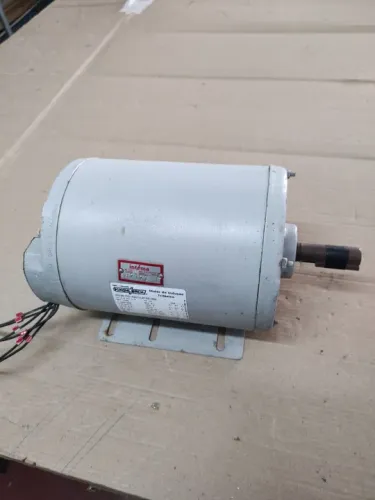 Motor de indução trifásico 