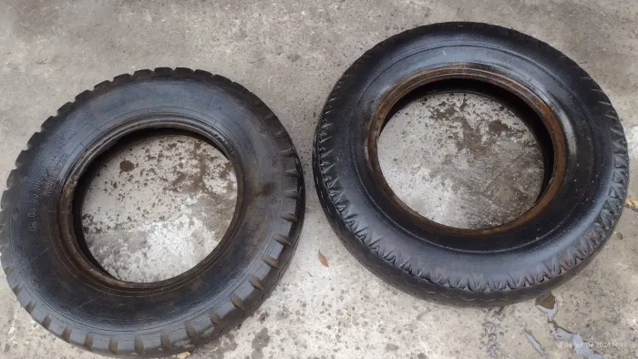 Pneus antigos 6.50x16 para step c10