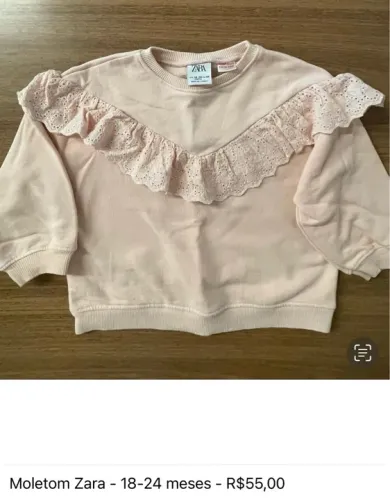 Moletom Zara kids - 18-24M