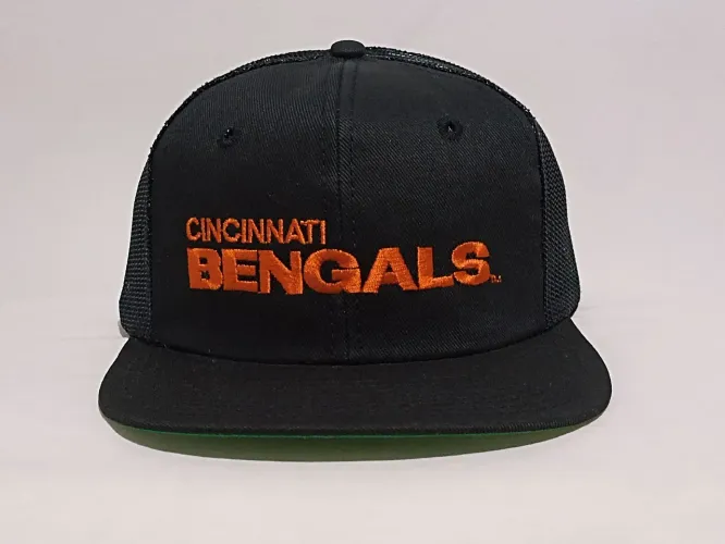 Boné Cincinnati Bengals anos 80