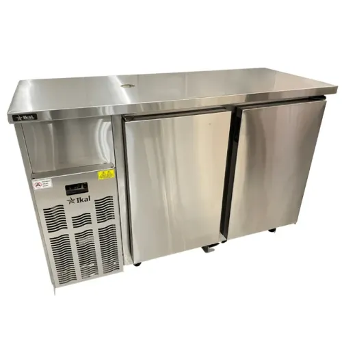 Balcão refrigerado para barril de chopp