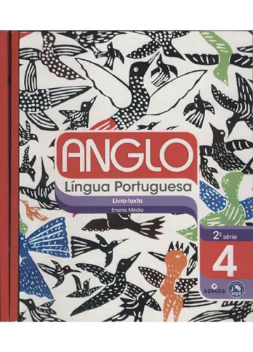 Anglo Língua Portuguesa 2ªsérie 4 Livro Texto Ensino Médio