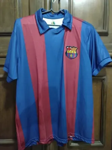 Camisa retrô Barcelona 1980 Tam. G