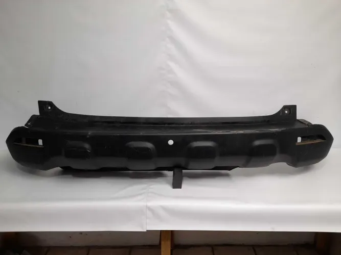 Parachoque Traseiro Honda Crv 2007 A 2011 Original