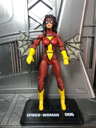 MARVEL UNIVERSE/ SPIDER WOMAN