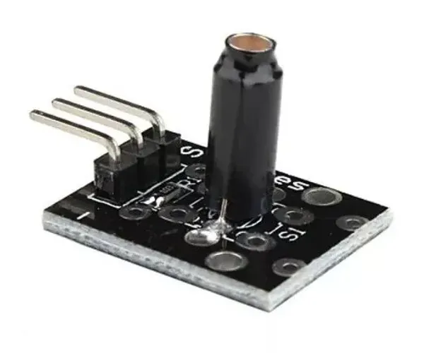 Sensor De Vibração E Choque Arduino Pic Robótica Módulo COD-AM76