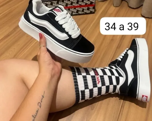 Tênis Vans Trator