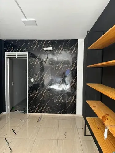 APLICAÇÃO PAPEL PAREDE