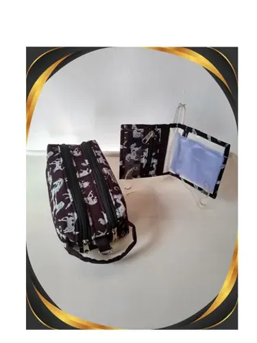 Estojo e carteira unisex