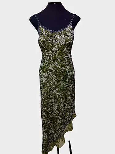 Vestido verde