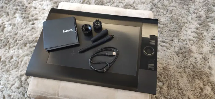 Mesa digitalizadora Intuos 4