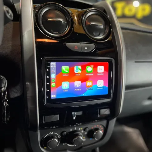 Multimídia 7 polegadas Renault kwid duster sandero logan 