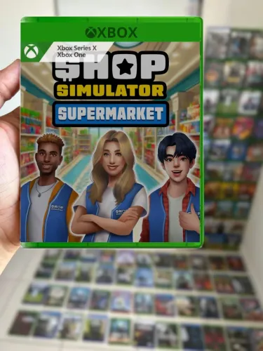 Shop Simulator- Xbox one series