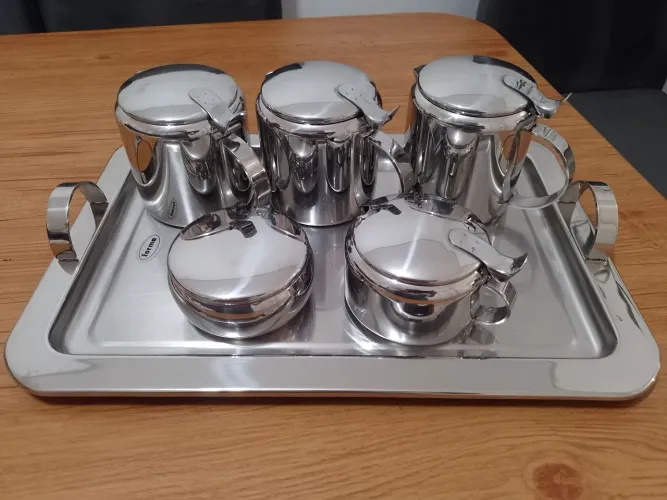 Conjunto de chá e café