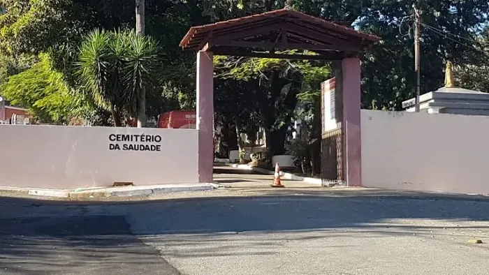 Jazigo cemitério da Saudade
