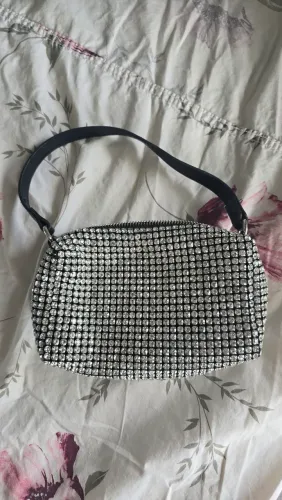 Bolsa strass 