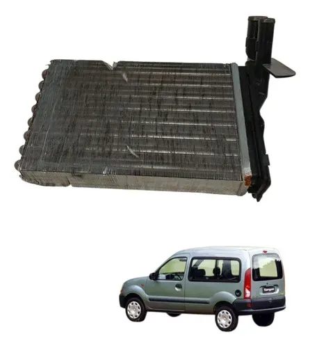 Radiador Ar Quente Renault Kangoo 1.0 2003 2004 Detalhe