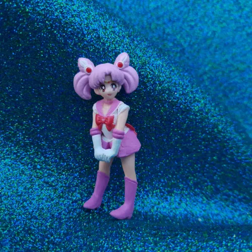 Sailor Moon Figure Chibimoon Colecionável