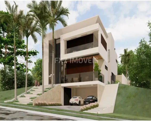 CASA DE CONDOMINIO RESIDENCIAL em CAMPINAS - SP, LOTEAMENTO PARQUE DAS SAPUCAIAS