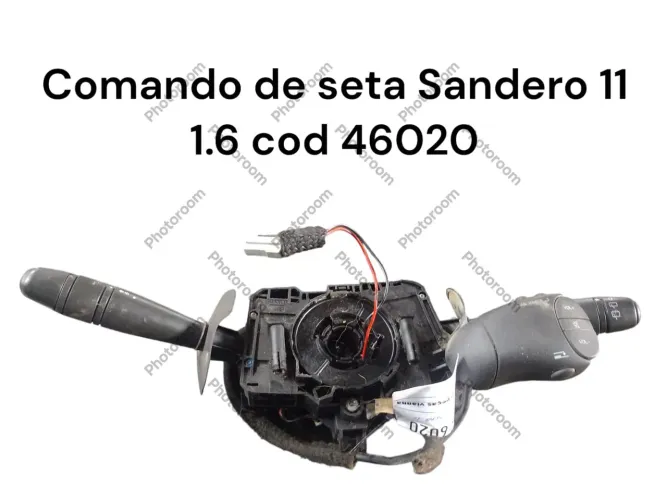 Comando de seta Sandero 1.6 cod 46020