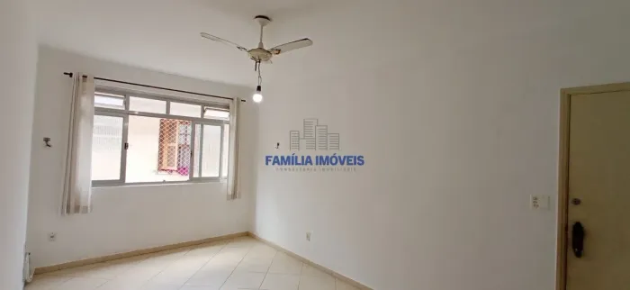 Apartamento à venda 2 quartos Garagem Fechada Campo Grande Santos/SP