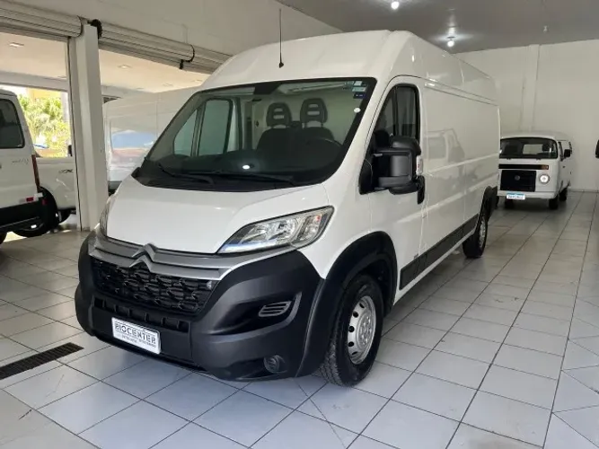 Citroen Jumper Furgão 2.0 Turbo Diesel 2019