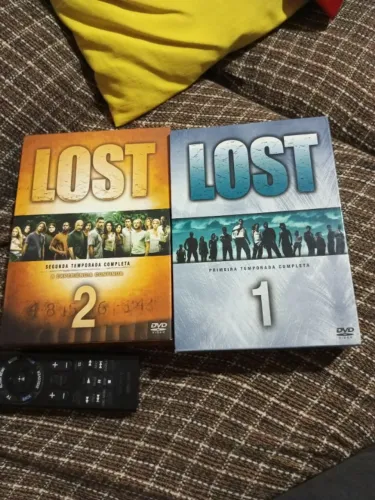 2 DVDs Box ""LOST"" 1" e 2" temporada