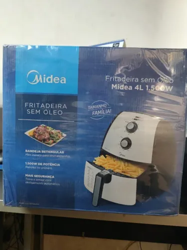 FRITADEIRA SEM ÓLEO MIDEA 430,00