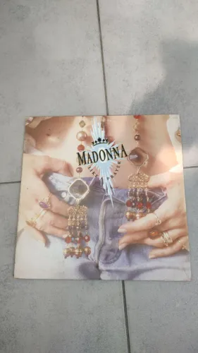 Vinil da cantora Madonna Like Prayer