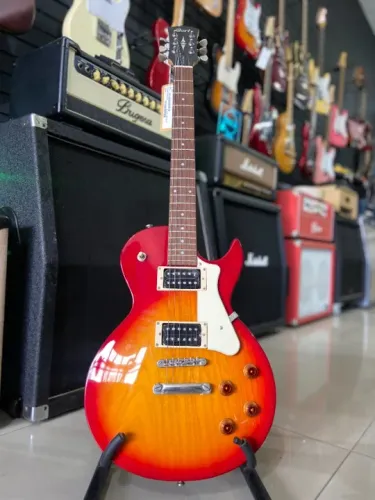 Guitarra Cort Les Paul CR100 nova