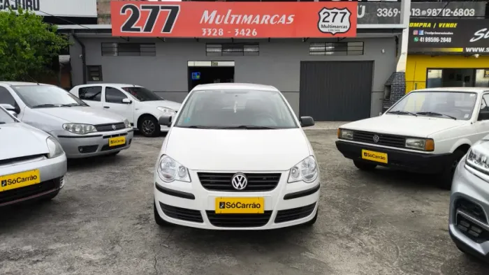 Volkswagen POLO 1.6 MI 8V FLEX 4P MANUAL