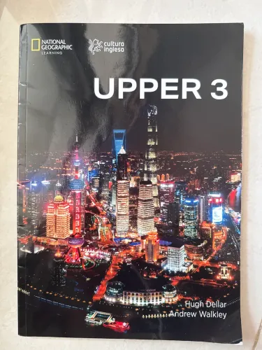 Livro Upper 3 Cultura Inglesa