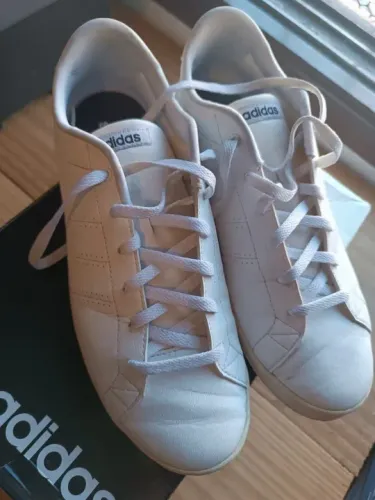 Tênis Adidas Advantage Clean Branco