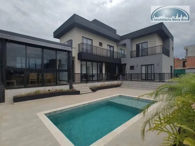 Casa com 4 dormitórios à venda, 293 m² por R$ 3.490.000,00 - Bairro Itapema - Itatiba/SP