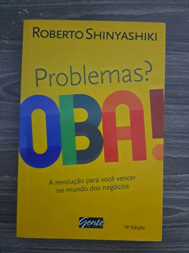 Livro Problemas? Oba