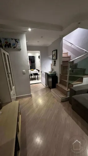 Casa de condomínio para alugar, no VILLA BELLA, Horto do Ypê, com 2 quartos, 97m², Vaga pa