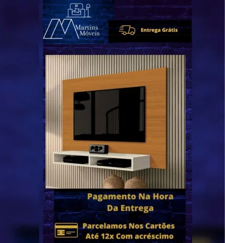 GRANDE PROMOÇÃO PAINEL DE TV NOVO DIA ENTREGA GRÁTIS ACEITA CARTÃO.