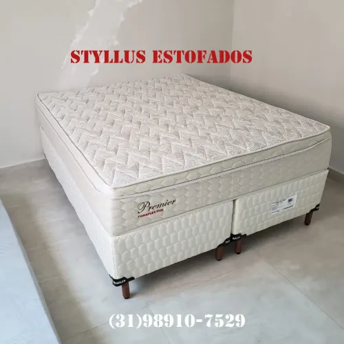 Cama Box Premier Toraflex - Conforto e Qualidade