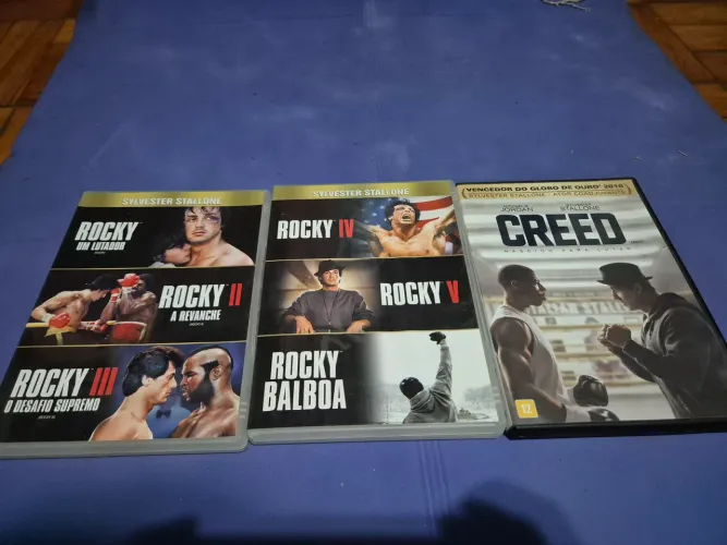 Coleção Rocky Balboa - DVDs
